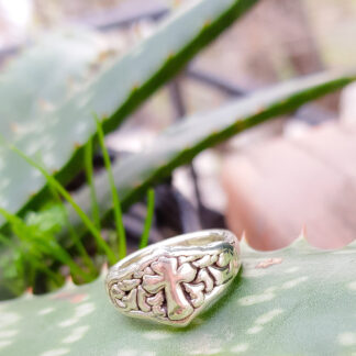 Anillo de plata inflada 925