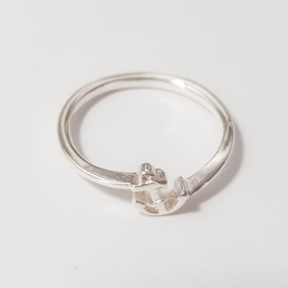 Anillo ancla de plata 925
