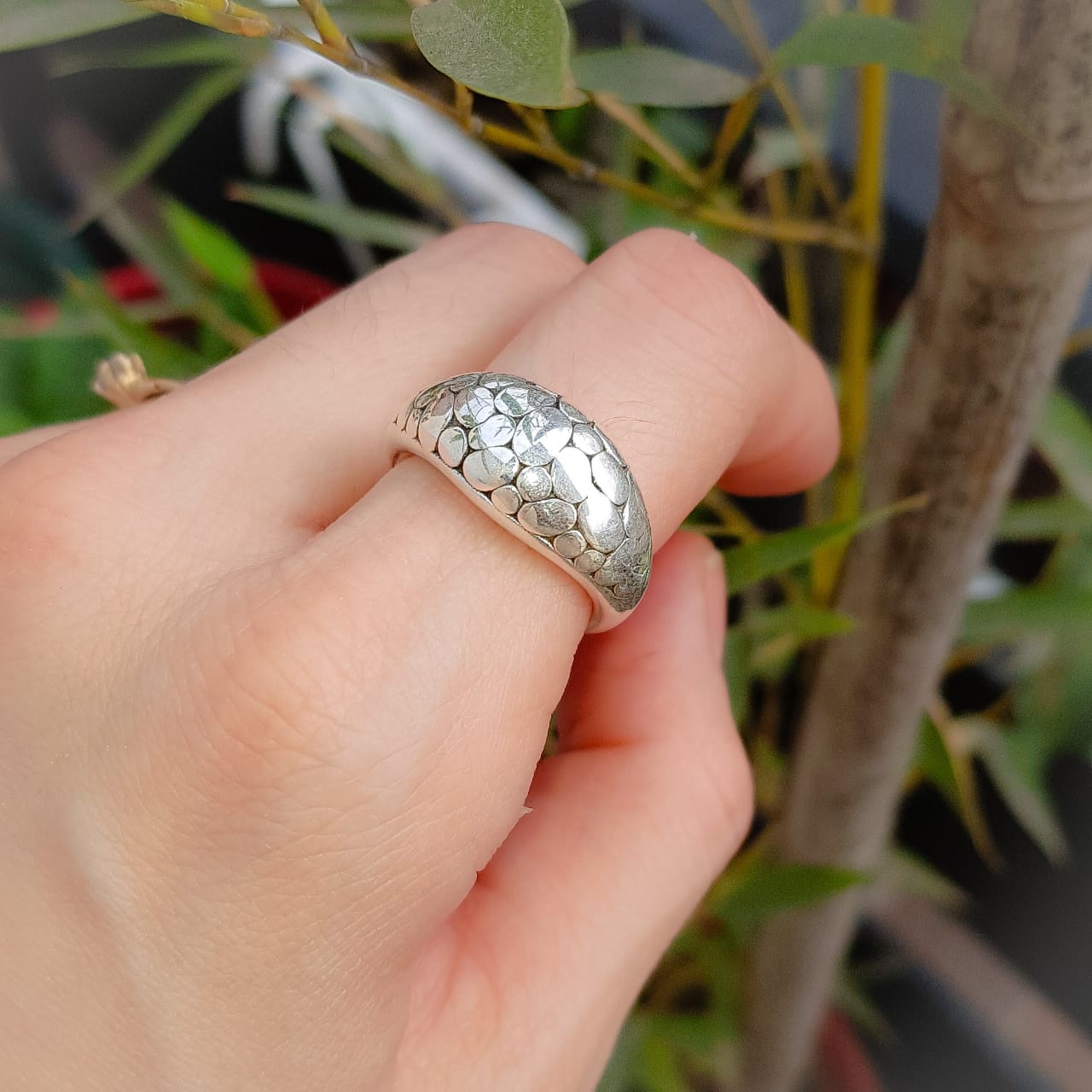 Anillo de plata inflada 925 – THAIS