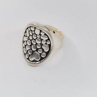 Anillo de plata inflada 925