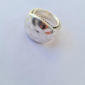 Anillo de plata inflada 925