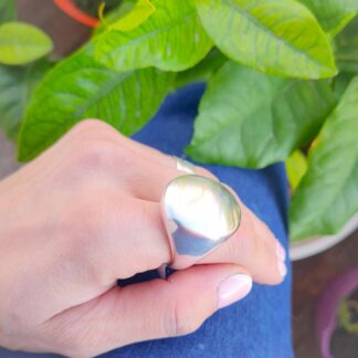 Anillo de plata inflada 925
