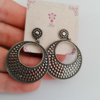 Aros colgantes de plata 925